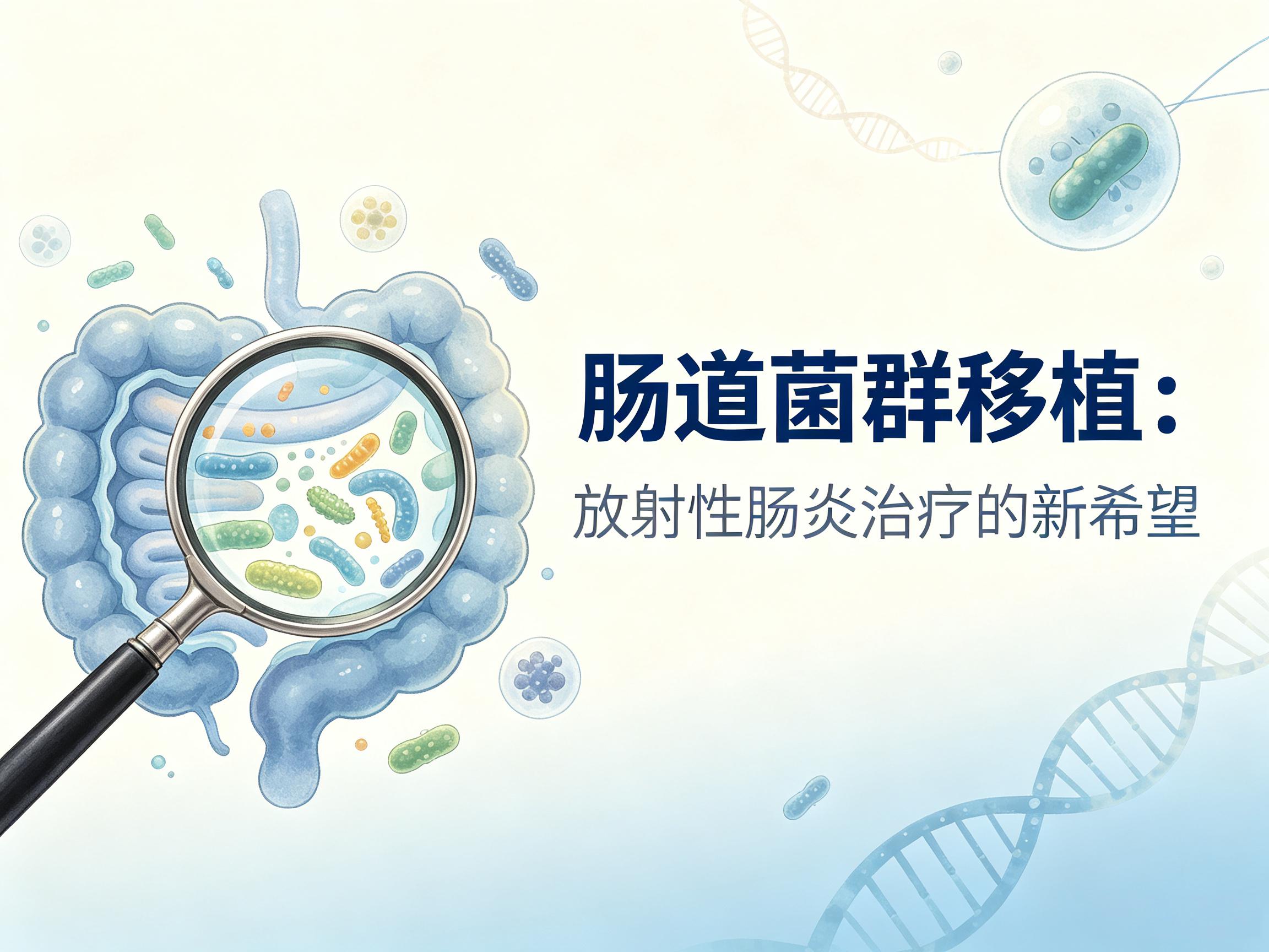 石嘴山市|第3期 肠道菌群移植：放射性肠炎治疗的新希望
