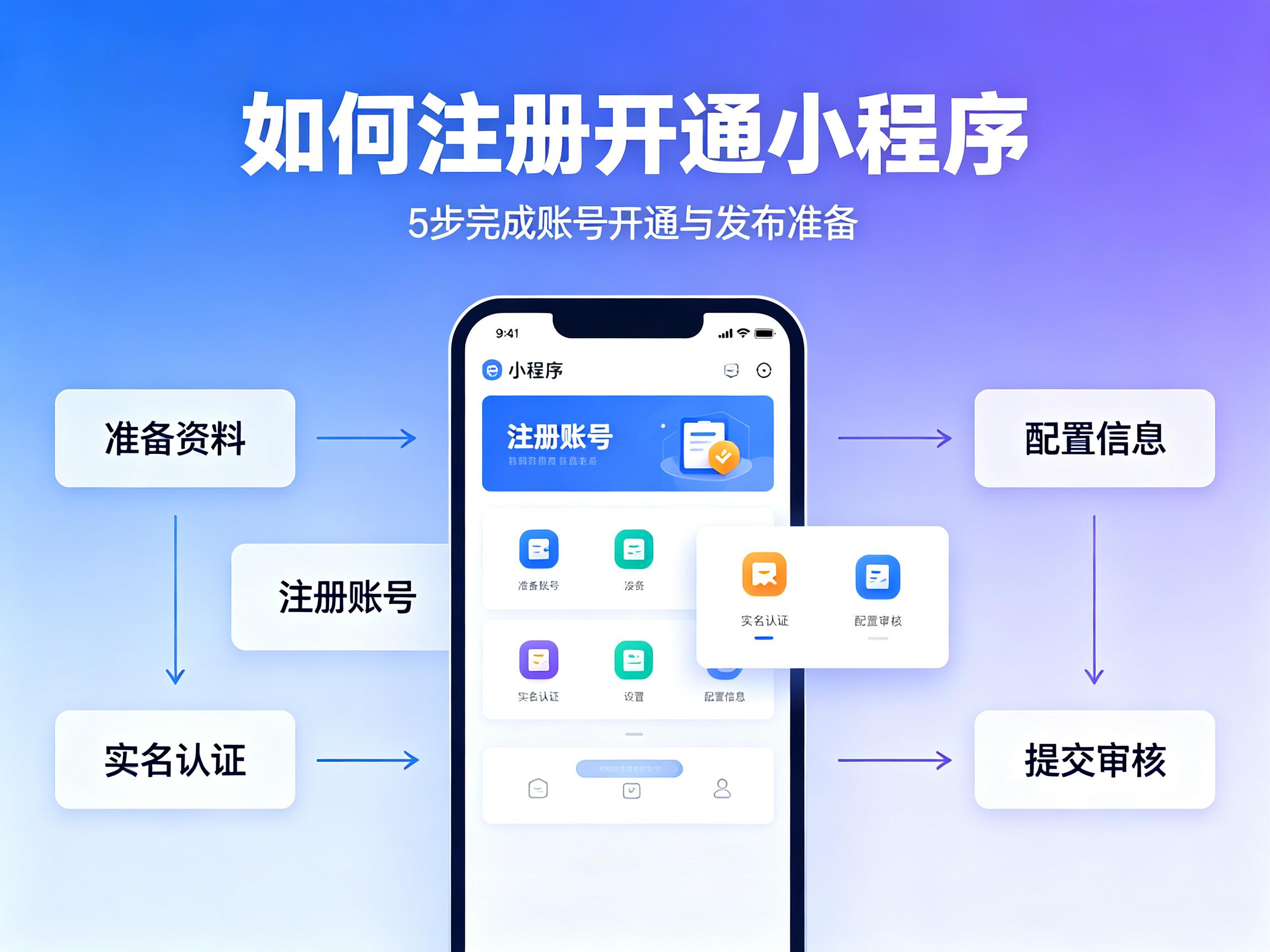 石嘴山市|如何注册开通备案一个小程序